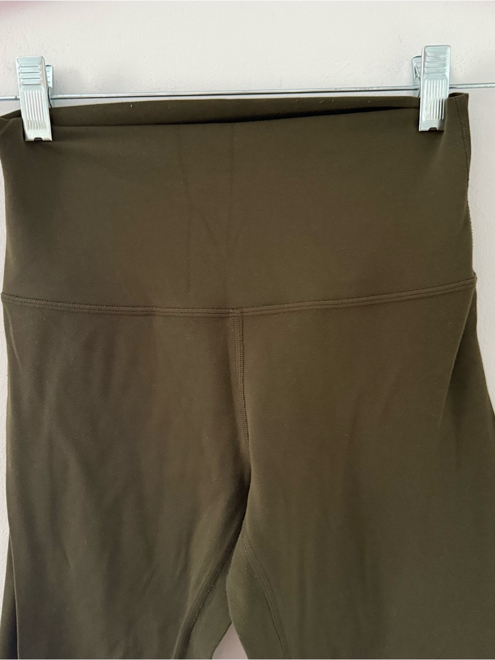 lululemon athletica Olive Green High-Rise Align 21” Leggings